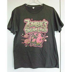 Zombie's Dreamland Graphic T-Shirt - Black